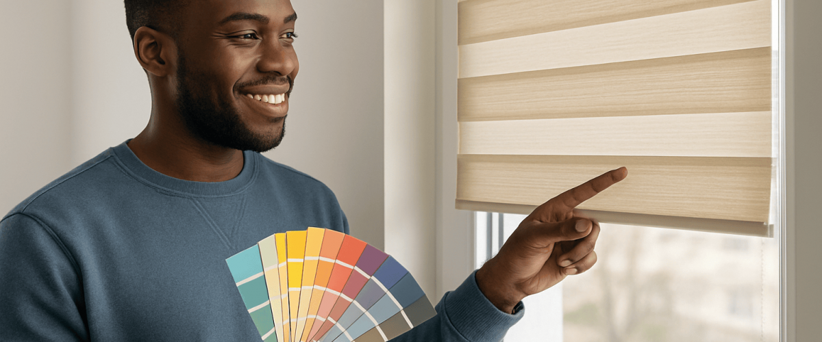 Quelle couleur de store intérieur choisir Nos conseils d’expert